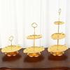 Fruit Dessert Stand Candy Fruit Display Plate 3 Tiers Serving Tray