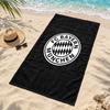 FC Bayern Münih Mikrofiber Plaj Havlusu Hızlı Kuruyan Kum Tutmaz Hafif Seyahat Yüzme Kamp İçin Plaj Havluları