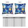 Pillow Cover Cartoon P-Peters P-Pan  Morden Pillow Case For Sofa Car Home Decor Pillowcases