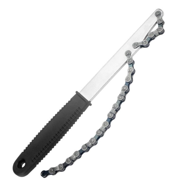 Bicycles Chain Whip Bike Cassette Removal Tool Bicycles Sprocket Remover Bicycles Chain Repair Tool Easy to Use