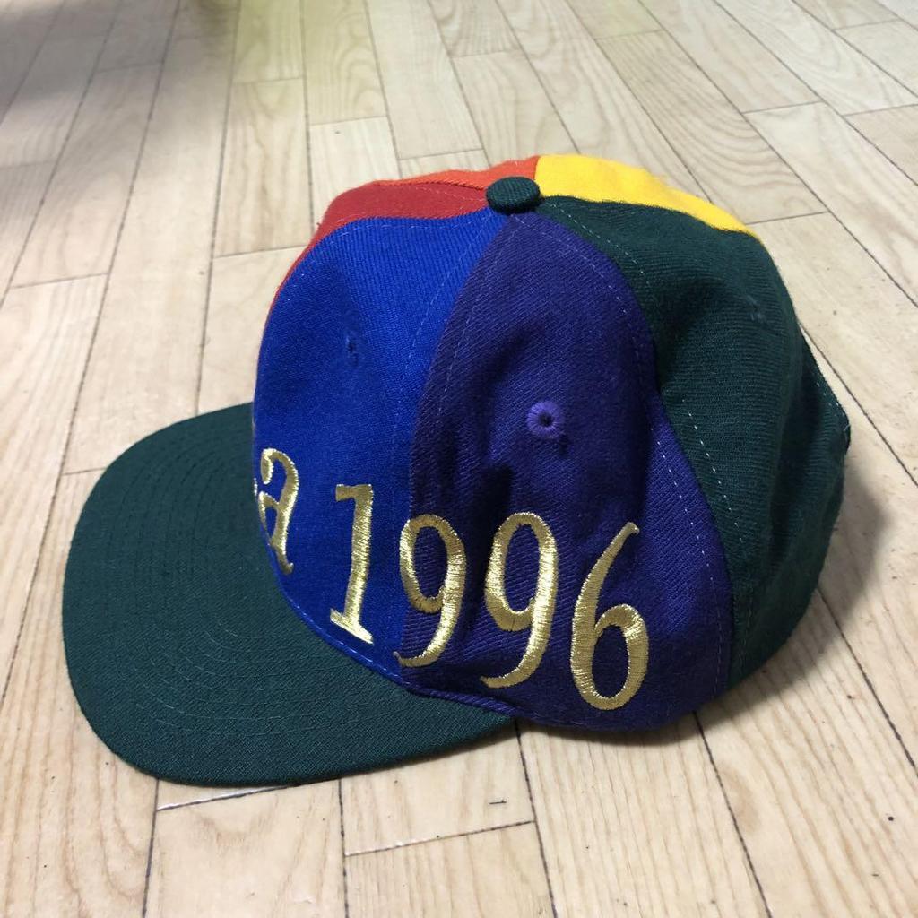 [USED] Atlanta 1996 Olympics Multicolor Summer Games Cap