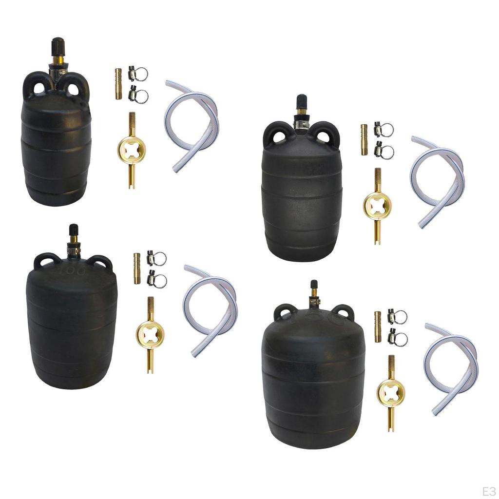Inflatable Plug Plumbing Test Ball Balloon Pressure for Plumbers Maintenance Crews