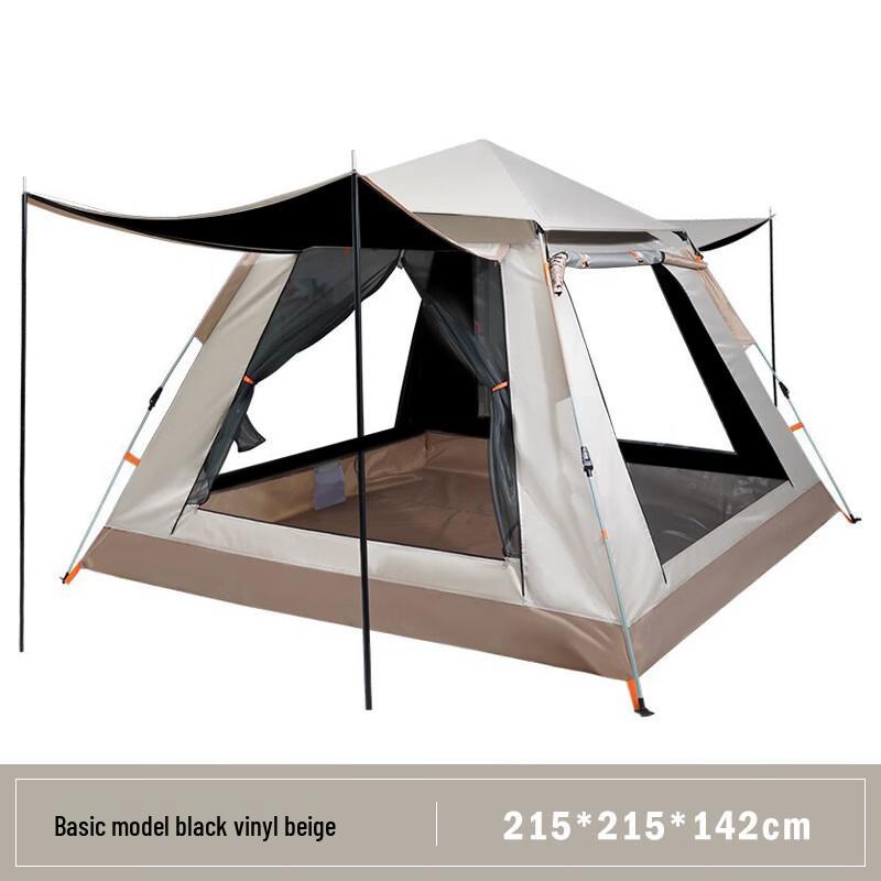 FTLY 3-4 Person Blackout Outdoor Tent