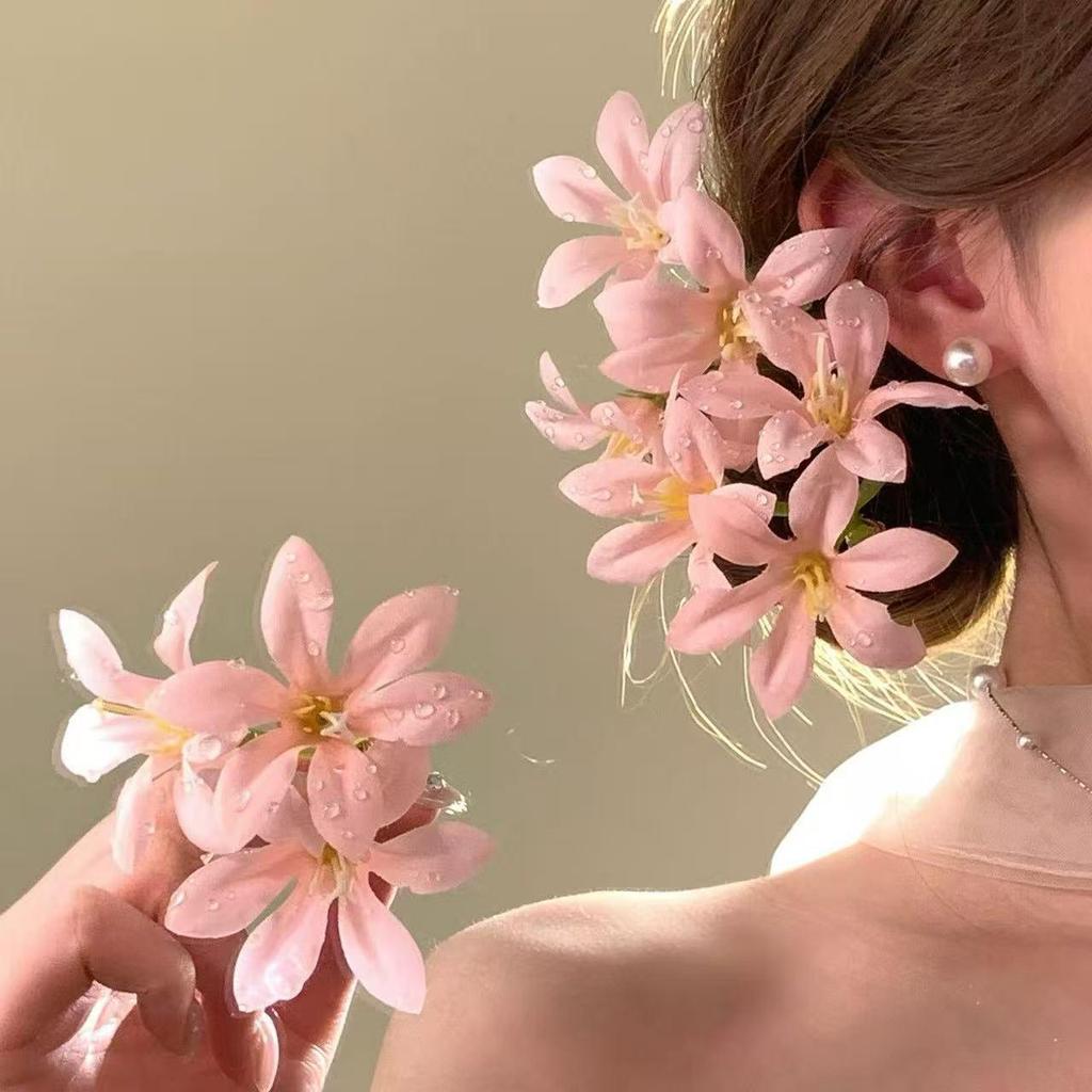 Sandalwood Women's Hairpin: Elegant Modern-Chinese Style Wooden Updo Stick