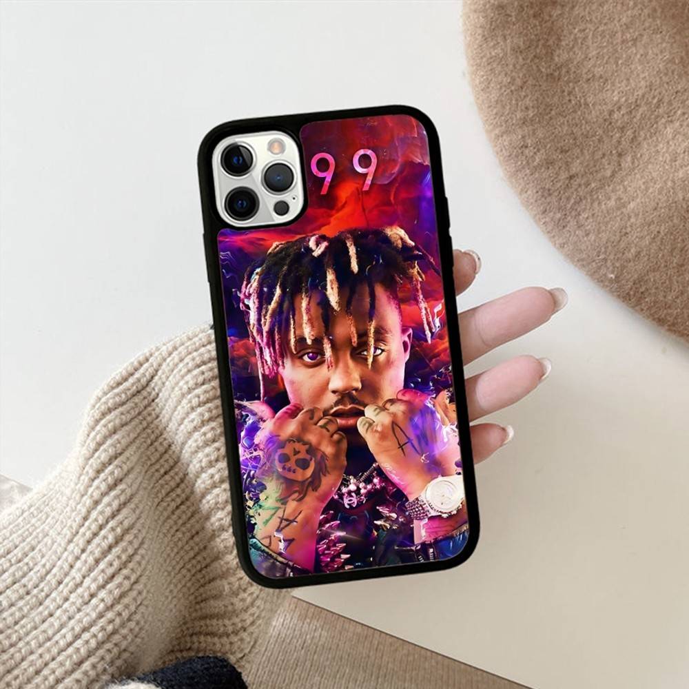 Juice Cool Singer WRLD For IPhone 11 12 13 14 15 16 17 Pro Max Plus TPU+PC Shockproof Back Phone Cases