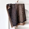 Korean Version Of Light Luxury Contrasting Colors, Double-Sided Imitation Cashmere Scarf, Winter High-End Warm Shawl