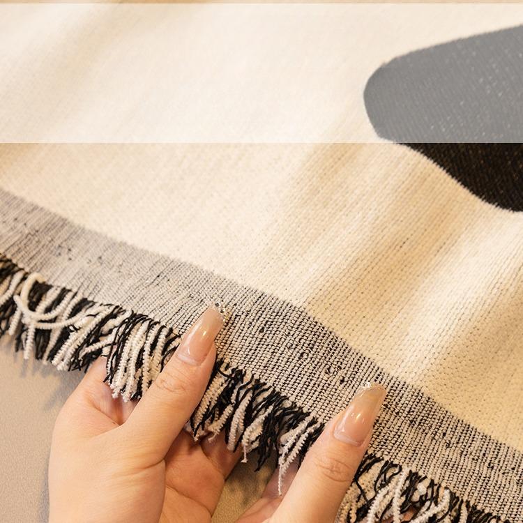 Light Luxury High-Grade Sofa Cover Cloth Four Seasons Universal Cover Blanket Anti-Scratching All-Inclusive Universal Cover Cover
