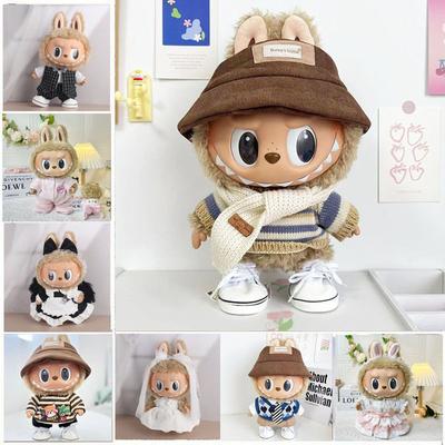 38 cm Rabub Winylowa Pluszowa Lalka Ubranka dla Lalki