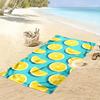Lemon Slice Pattern Towel A must-have beach towel for beach travel
