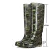 DAXTE Men's Over-the-Knee Work Rain Boots