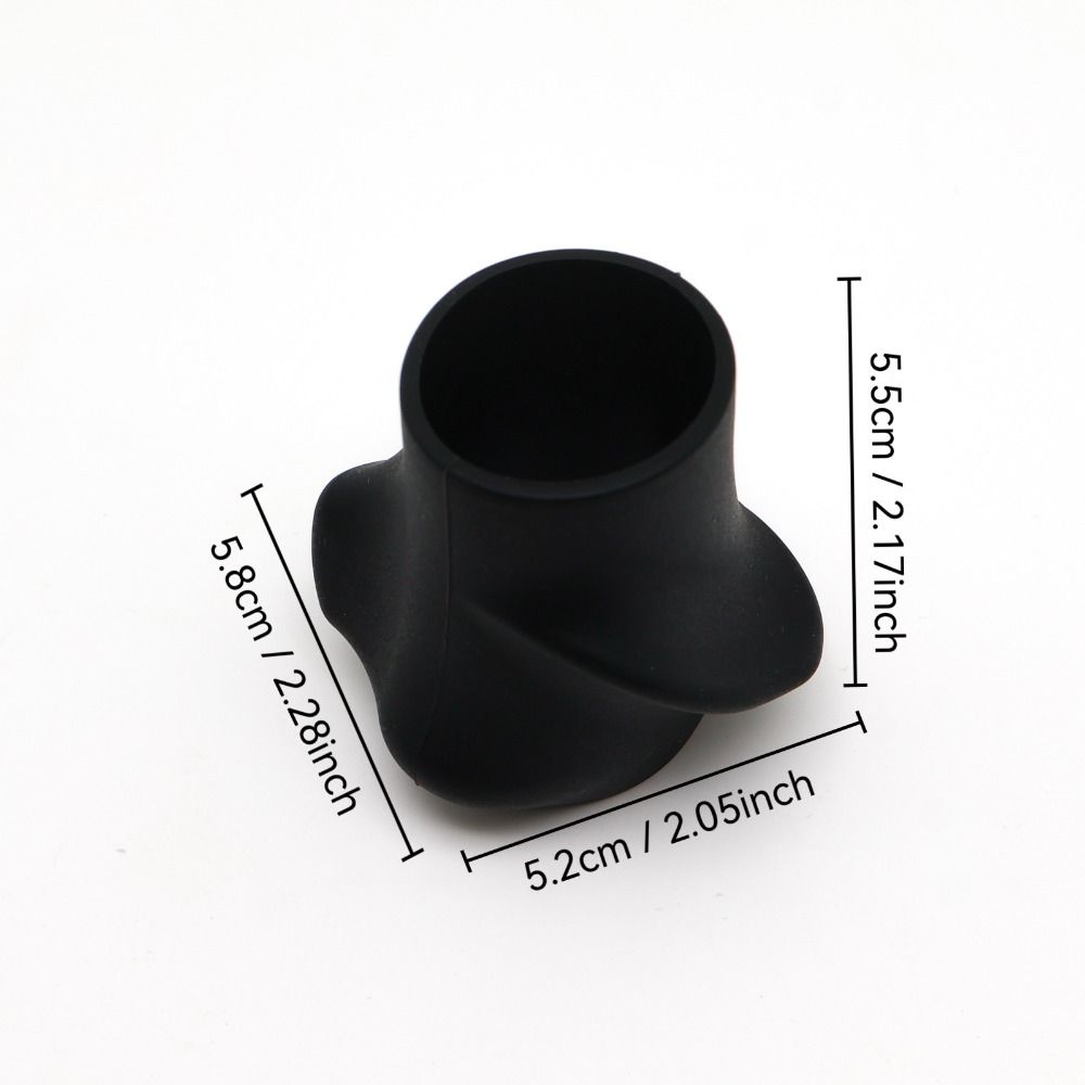 Comfortable Grip Silicone Racket Grip Cover 3 Colors Racket Grip Correction Tool  Tennis Training