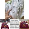 West Ham United Digital Print Bedding Set With Reactive Dyeing For Modern Bedroom Decor
