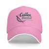 Cullen Baseball Team Twilight Saga Baseballkappen Snapback Baseballmützen Atmungsaktiv Lässig Kappe Outdoor Unisex