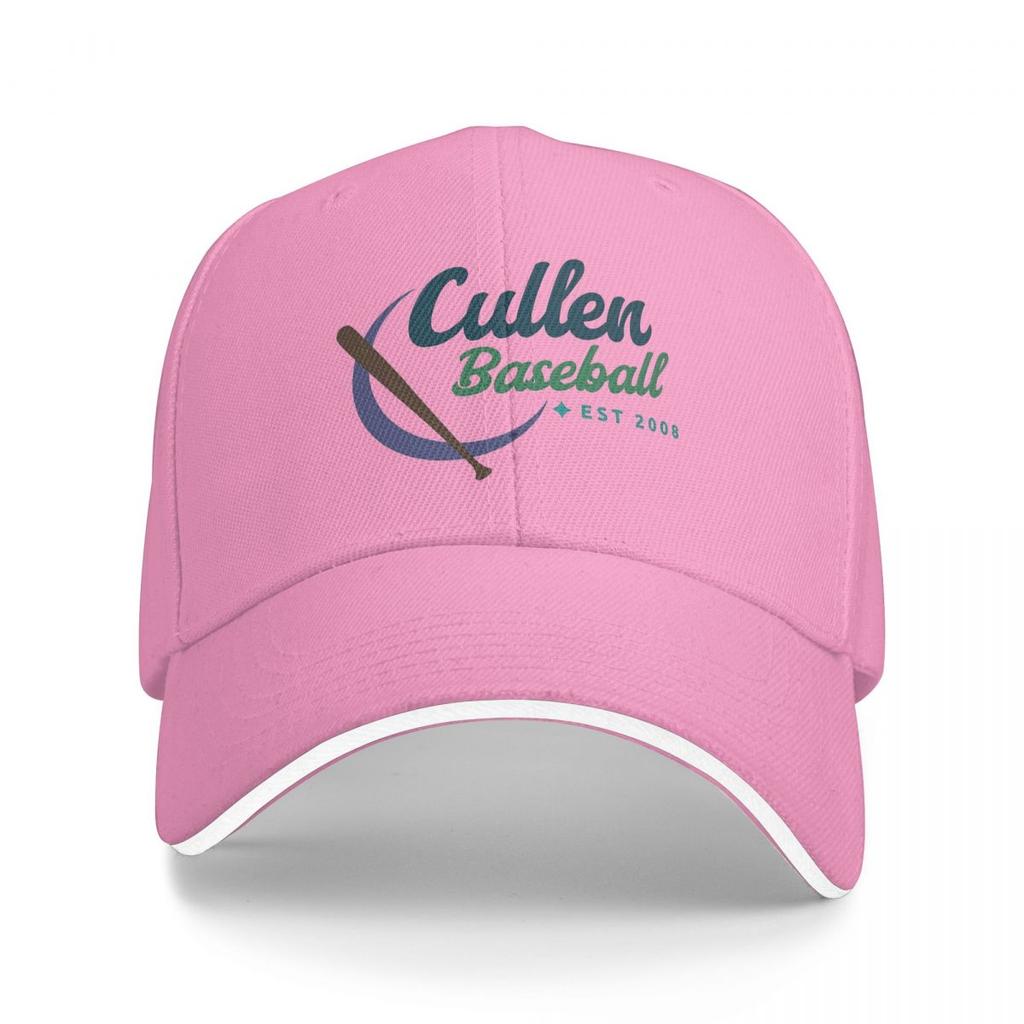 Cullen Baseball Team Twilight Saga Baseballkappen Snapback Baseballmützen Atmungsaktiv Lässig Kappe Outdoor Unisex