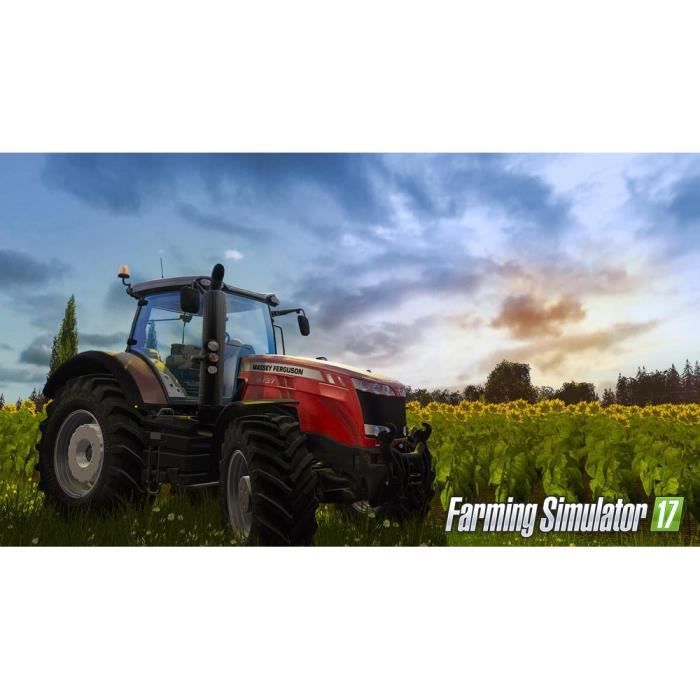 Farming Simulator 17 Edition Platinium Jeu Xbox One