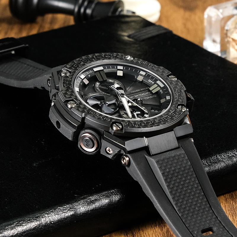 Casio Montre Homme Série G-STEEL Noire GST-B100X-1APRT