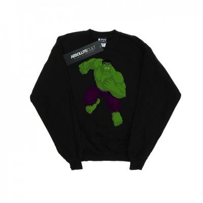 Womens/Ladies Hulk Pose Sweatshirt