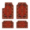 4Pcs/Set Heavy Duty Car Floor Mats Bohemian Car Accessories Durable Car Carpet  for Front Rear Seats