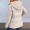 Women's Winter Warm Cotton Jacket Single Breasted Zipper Jacket