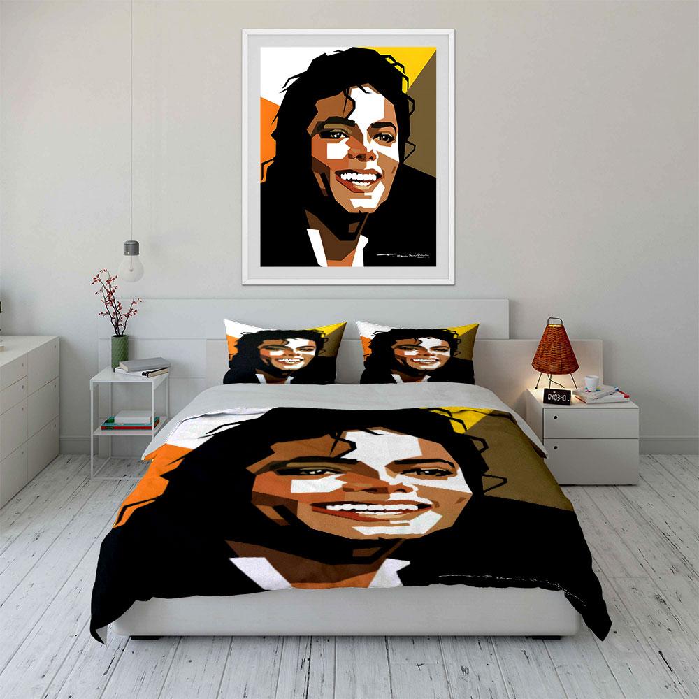 Portrait of Smiling Person. Bedding Sets Duvet Cover Sets Duvet Covers Pillowcases(1*Duvet Cover 2*Pillowcases Without Duvet Insert)
