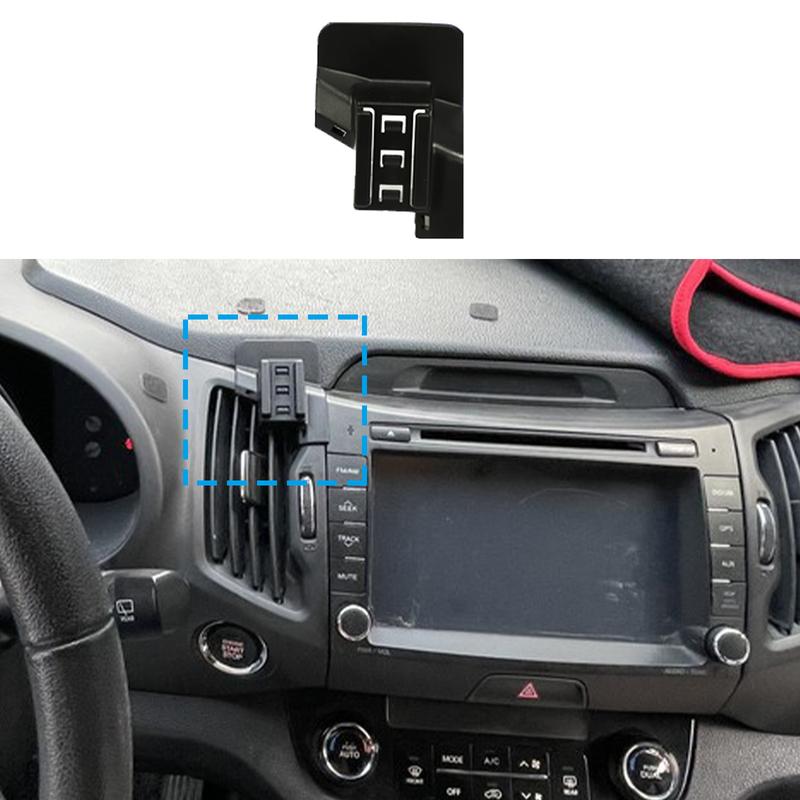 Support GPS Support de Navigation Support de Téléphone Portable pour Voiture Accessoires Auto pour Kia Sportage R 3 SL 2011 2012 2013 2014 2015 2016