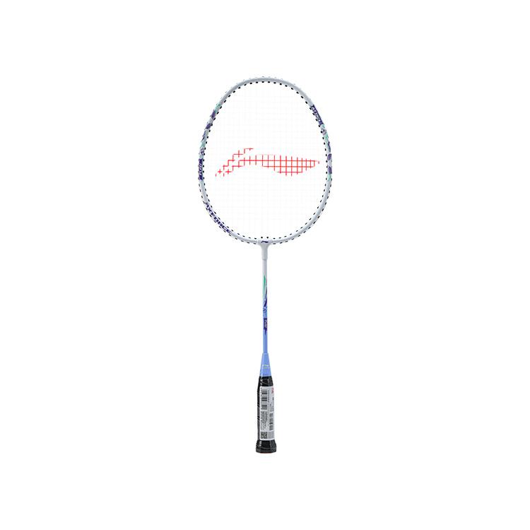Li Ning Thunder KIDS Aluminum Alloy Badminton Rackets Offensive Type Heavy Head, Stiff Shaft Entry level Kids 5U/G6 AYPU213