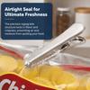 10 PCS Silver Bag Sealing Clip Food Storage Bag Clip  Snacks Storage Bread Storage