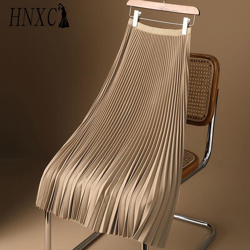 

HNXC Женская Модная Повседневная Летняя Весенняя Юбка XXXXL шампанского