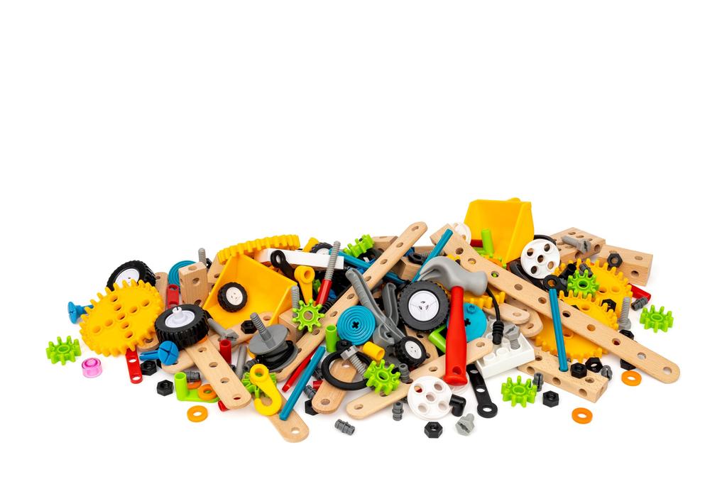 Brio Stavebnice Kreativní sada II kusy Věk 3 a více let hra s nářadím hračka vzdělávací 34606 [celkem 271] (Tesařská hračka)