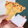 Ridicător de capac de toaletă de desene animate Dispozitiv de ridicare a toaletei Mâner pentru capacul toaletei Accesoriu WC
