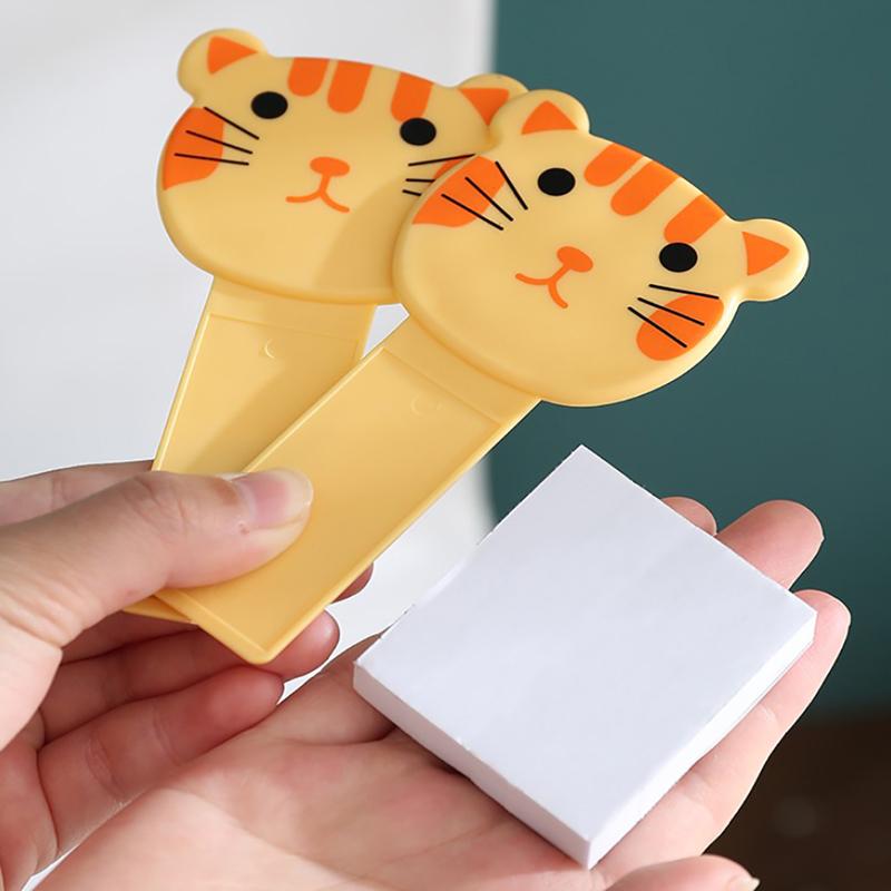 Ridicător de capac de toaletă de desene animate Dispozitiv de ridicare a toaletei Mâner pentru capacul toaletei Accesoriu WC