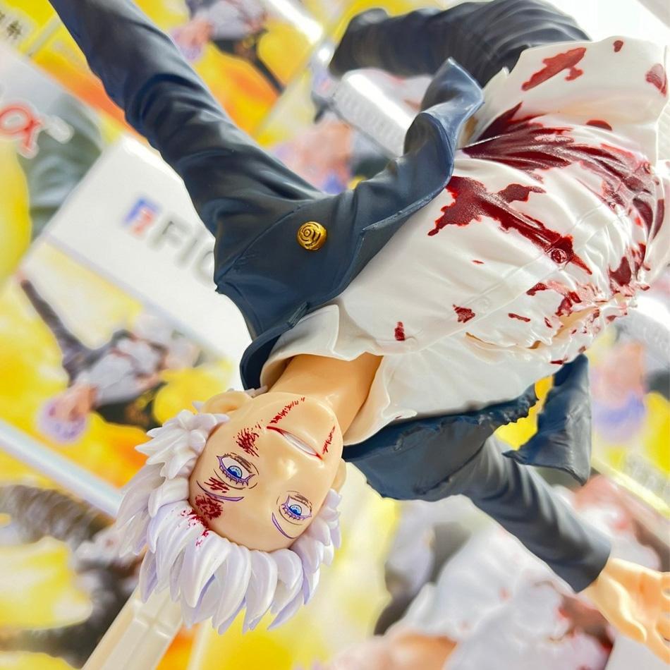 Hot 19Cm Anime Jujutsu Kaisen Figure Season 3 Satoru Gojo Awakening Flying Model Toy Collection Pvc Action Figure Doll Gifts