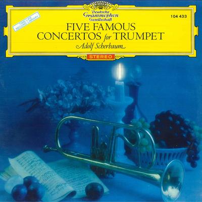 LP Record ADOLF SCHERBAUM(TRUMPET)/ETC. - Five Famous Concertos For Trumpet 104433 TIME/LIFE Japan Classical Used