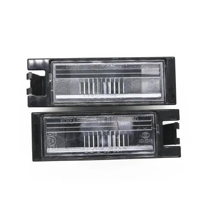 For Hyundai IX35\TUCSON 09-15lens Hsg Assy License Lamp Rear License Plate Lamp Cover Lampshade Lampshade Assembly 925102S000