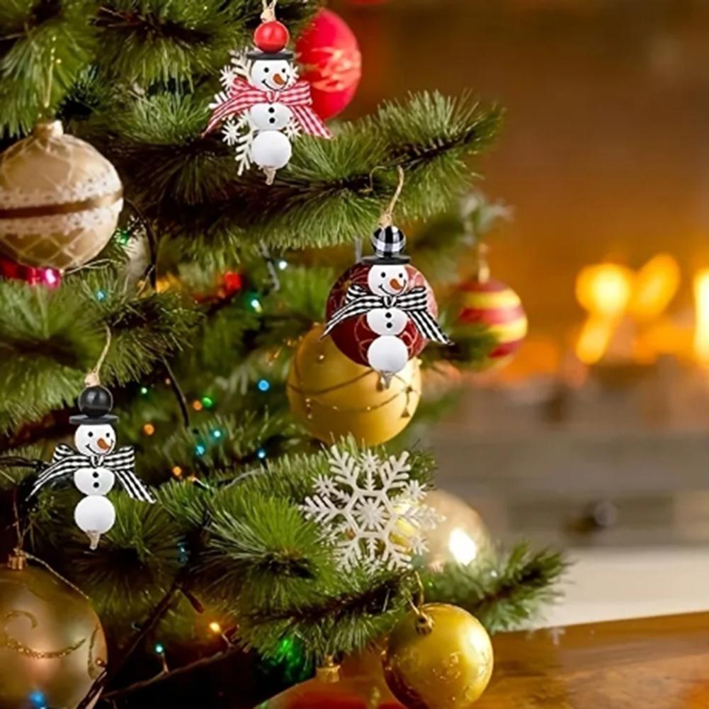 Festival Christmas Beads Handcraft Party 2024 New Year