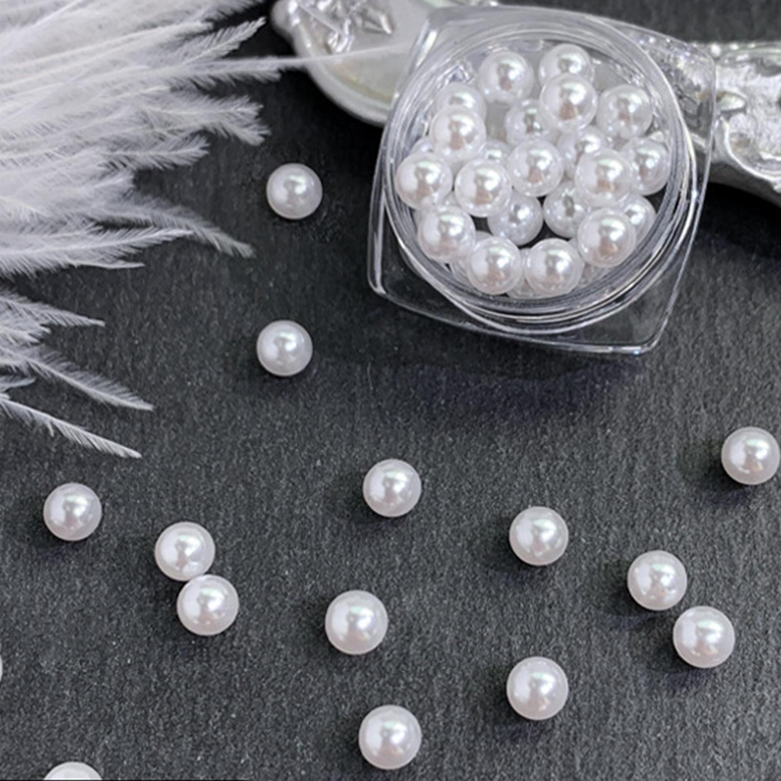 

Бусины для ногтей добавят блеска вашему маникюру. Украшение ногтей своими руками для салона или домашнего использования. 7