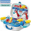 DIY Rollenspiel Simulation Arzt Indoor Rollenspiel Medizinisches Werkzeug Set Arztkoffer für Kinder
