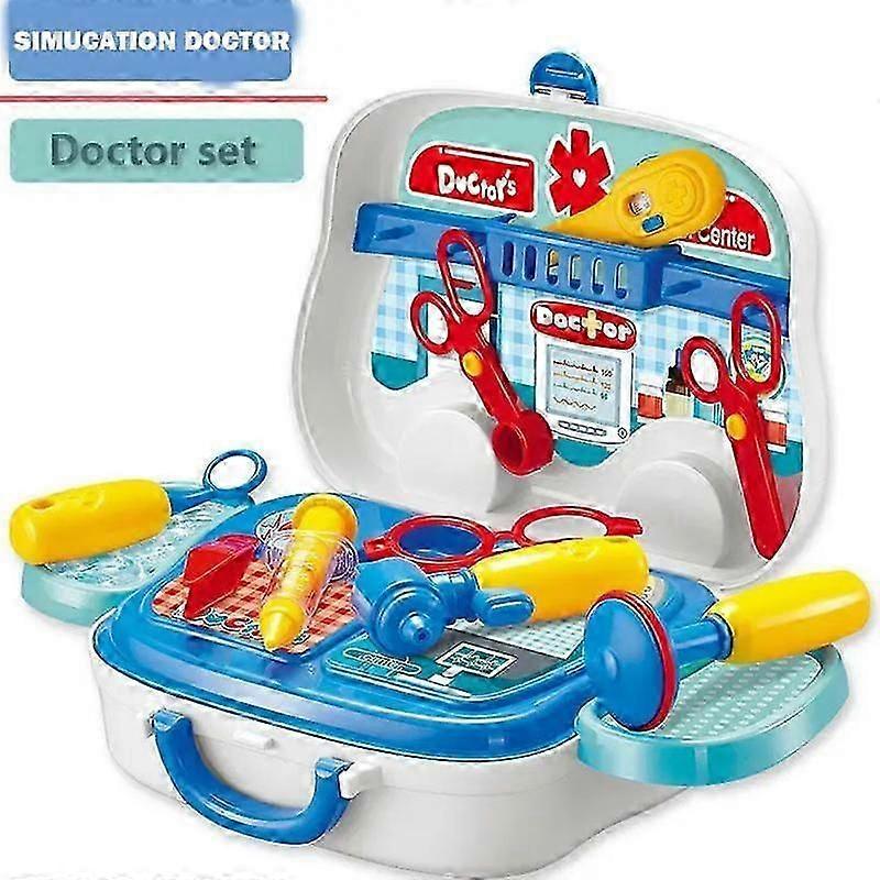 DIY Rollenspiel Simulation Arzt Indoor Rollenspiel Medizinisches Werkzeug Set Arztkoffer für Kinder