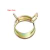 10PCS Practical Fastener 4mm-13mm Water Tube Clamps Spring Clip  For Motorcycle Scooter Car Vehicle
