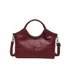 New Women's Splicing Large Capacity Tote Shoulder Crossbody Bag Spacious Lightweight Fashion Mom Bag Mini Design