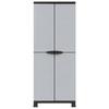 VidaXL Plastic Cabinet 68x39x171.5 Cm 337901