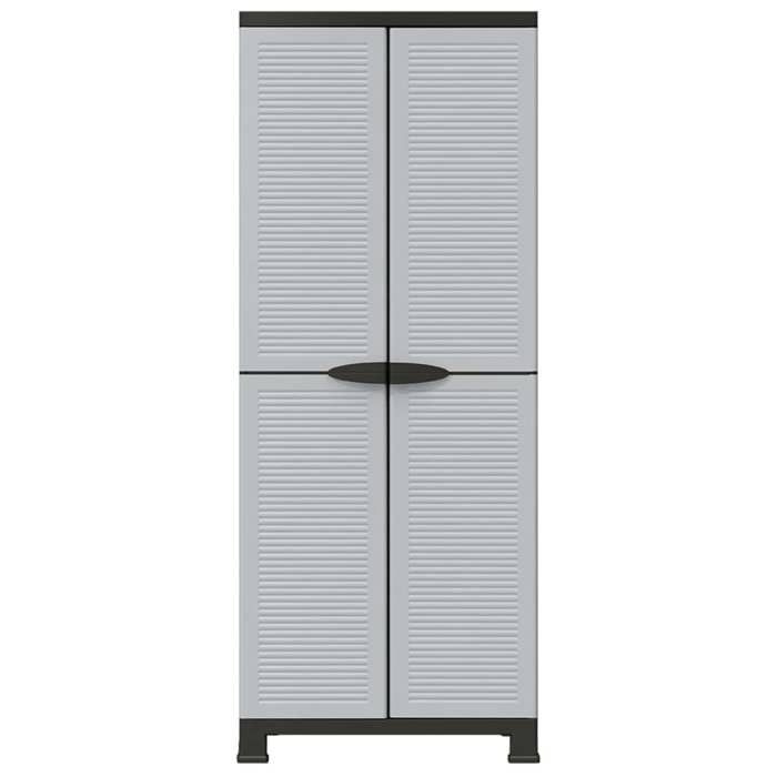 VidaXL Armoire en plastique 68x39x171,5 cm 337901