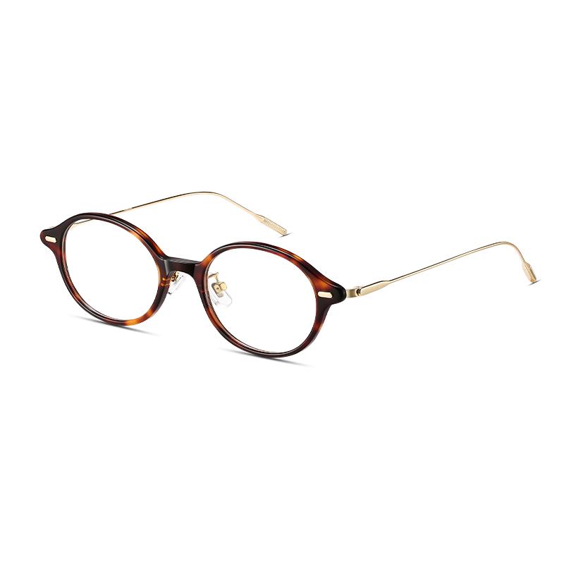LOHO Ultralight Oval Anti-Blue Light Glasses 0 Degree Anti-Blue Light Lens