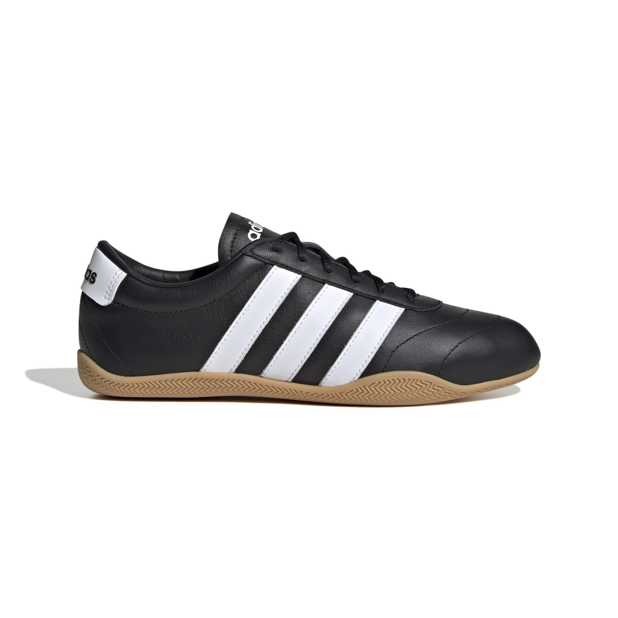 Кроссовки Adidas Grand Court LO OOV27 Core см Женские Черный/Белый/Коричневый (JQ9684) +25,5