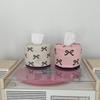 INS Roll Paper Tissue Case Korean Style Roll Holder Ins Tissue Paper Storage Box  for Women