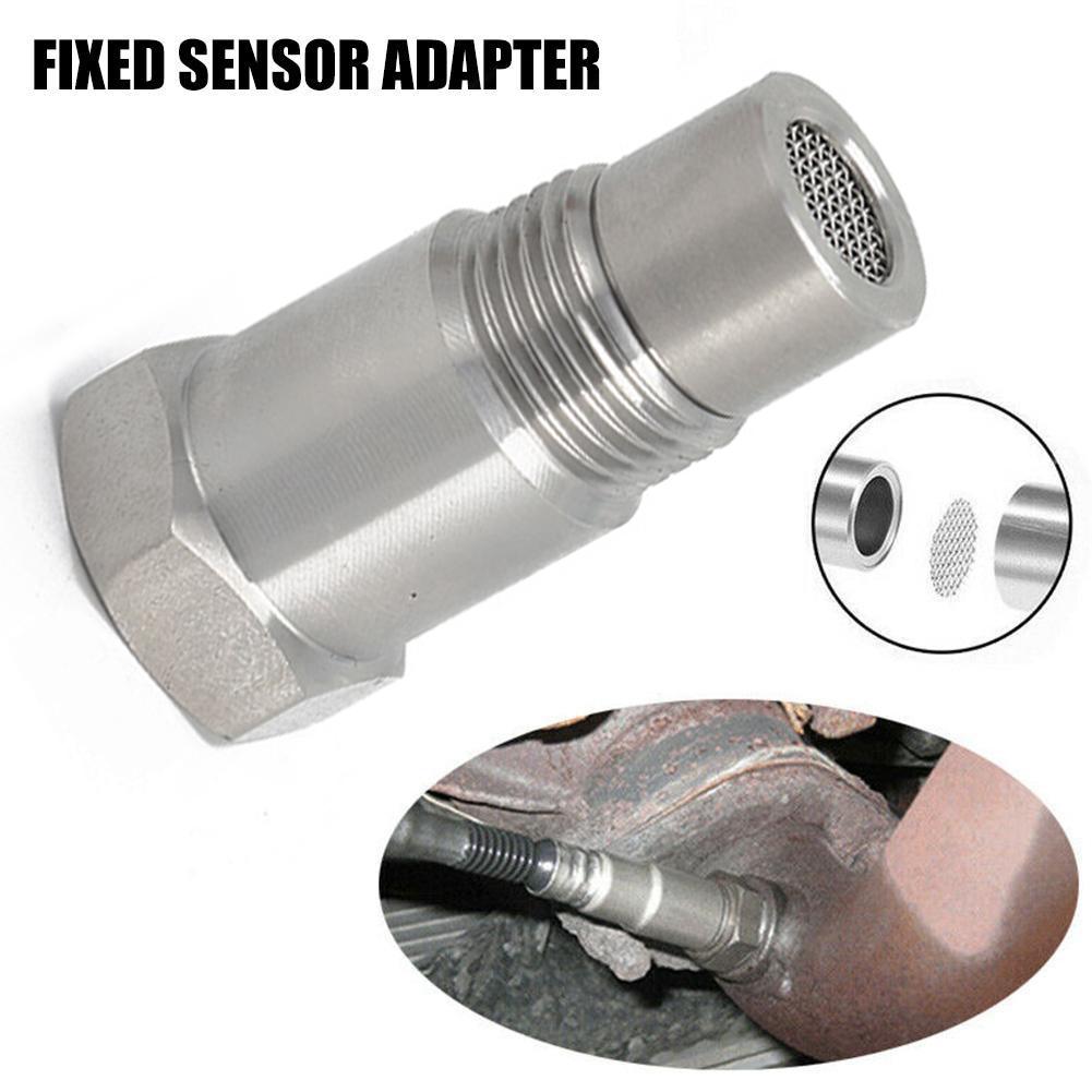 Oxygens Sensor Spacer Adapter M18x1.5 Thread Size Stainless Steel Adapter Parts For Diy Automotive Repair