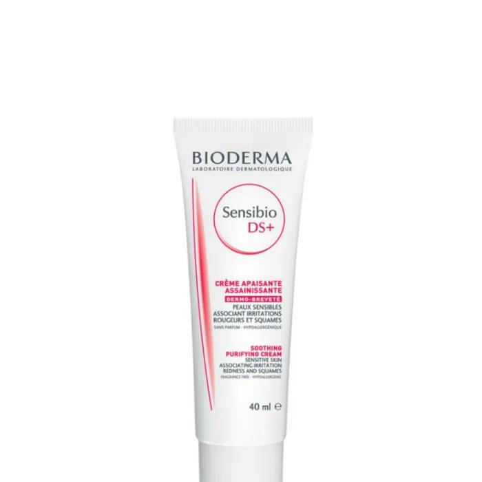 Bioderma Sensibio Ds+ Успокаивающий очищающий крем 40 мл