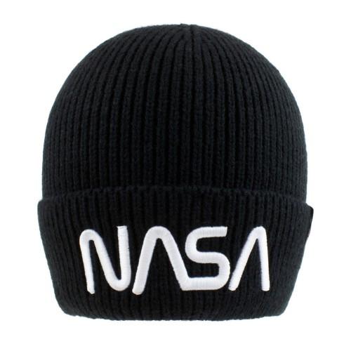 

NASA Worm Logo Beanie One Size