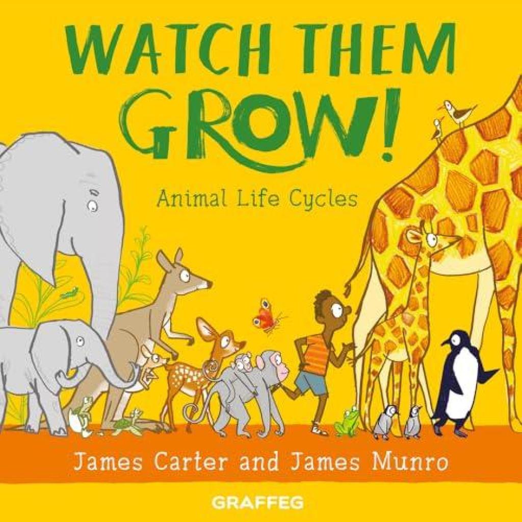 Watch Them Grow by James Carter Paperback Book 9781802586633