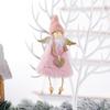 1~10PCS New Year Christmas Elf Doll  Kids Gift Xmas Tree Decor Plush Angel Pendant Christmas Decor 2024 Navidad Home Decor
